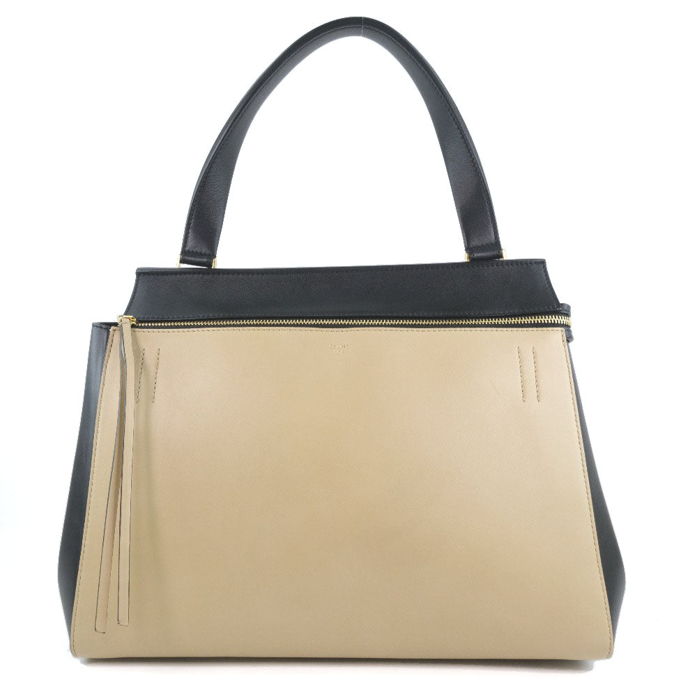 Celine Edge Medium Handbag 172613 Beige