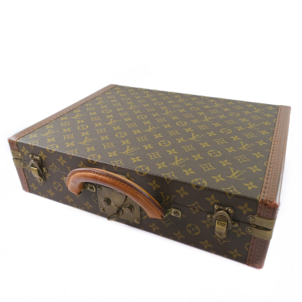 Louis Vuitton President Canvas Business Bag M53012 in Fair condition
