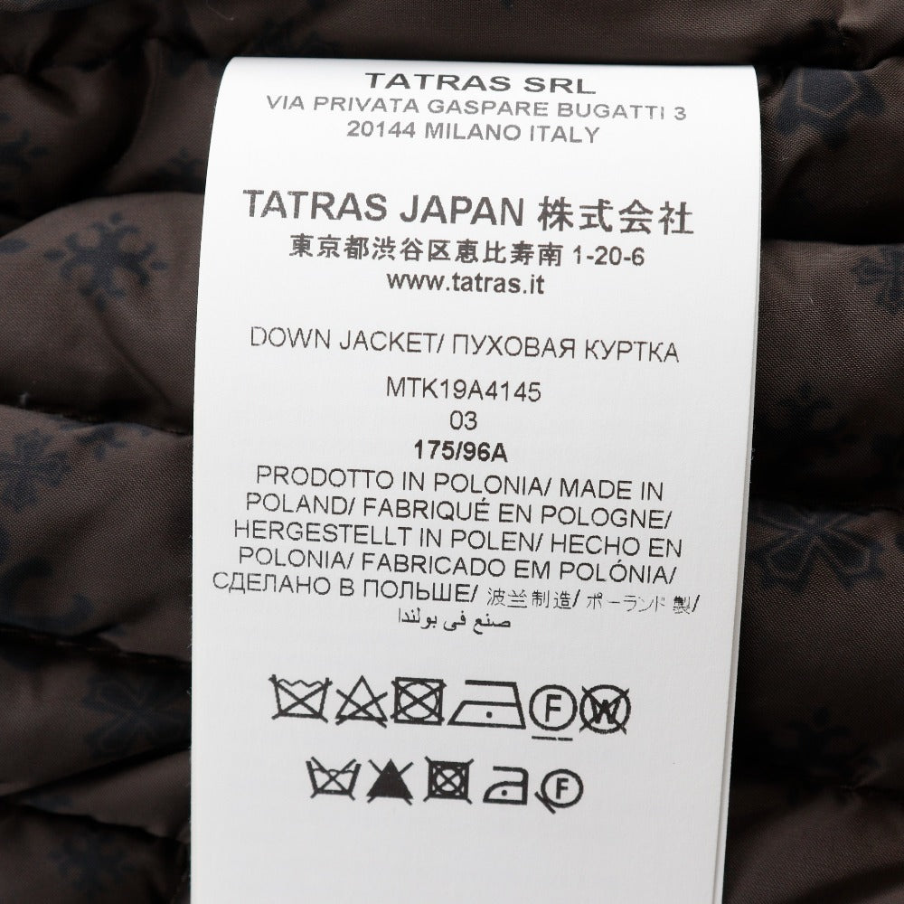 Tatras Military Coat Cotton Polyester Khaki