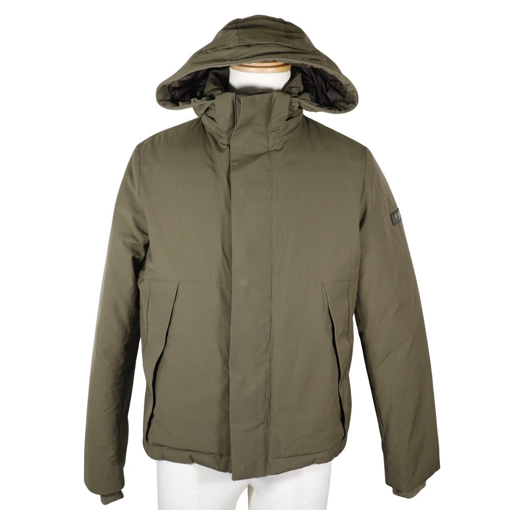 Tatras Military Coat Cotton Polyester Khaki