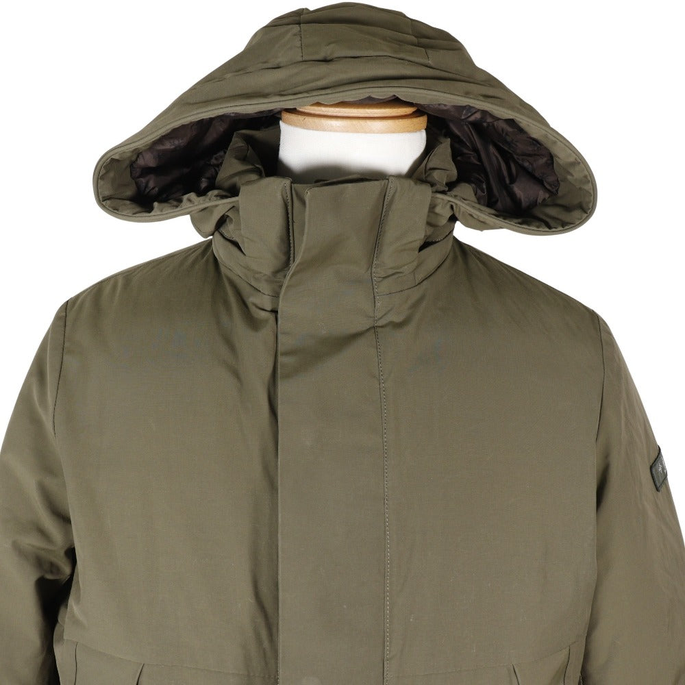 Tatras Military Coat Cotton Polyester Khaki