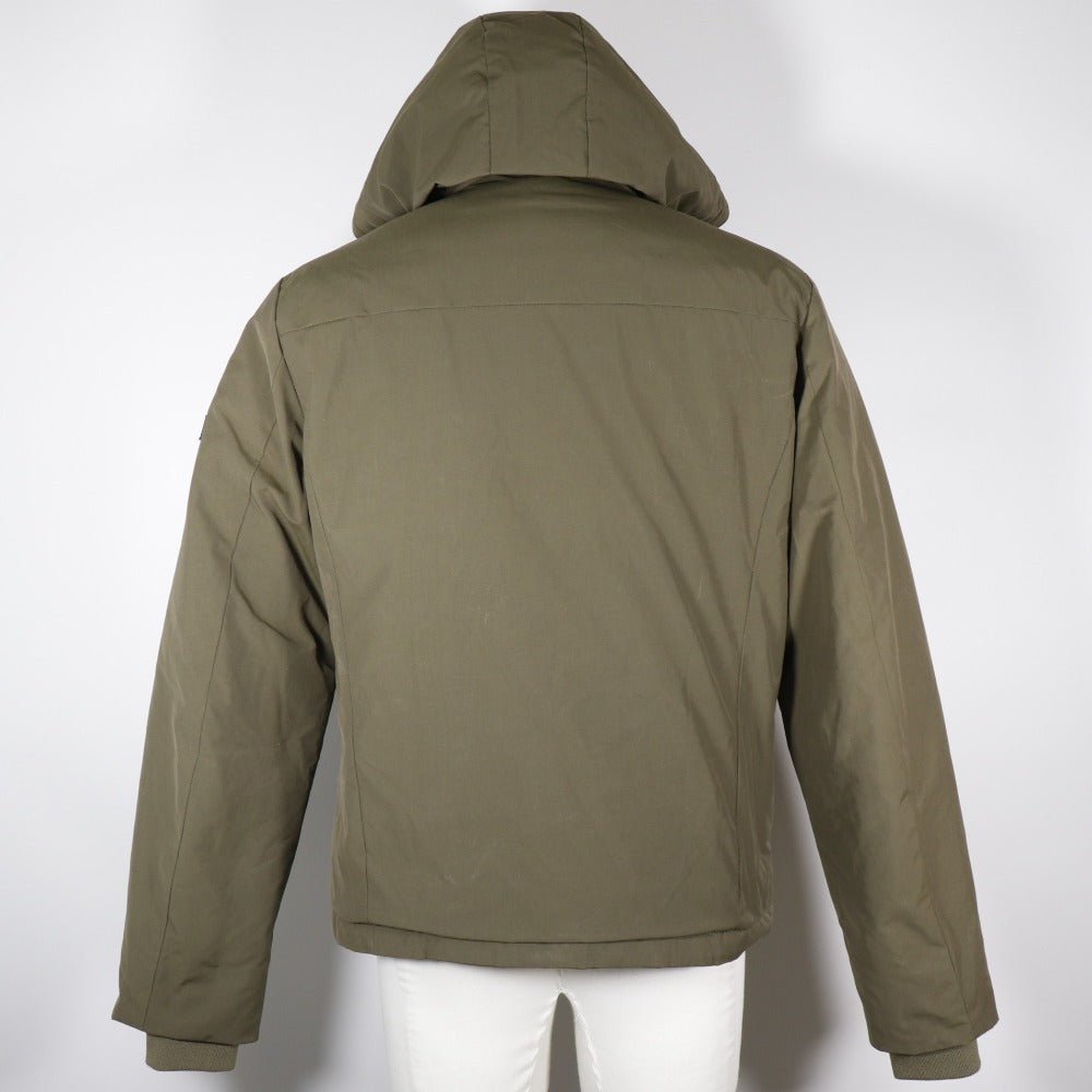 Tatras Military Coat Cotton Polyester Khaki