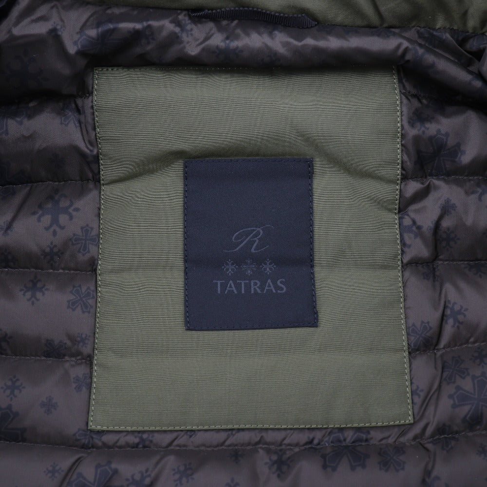 Tatras Military Coat Cotton Polyester Khaki