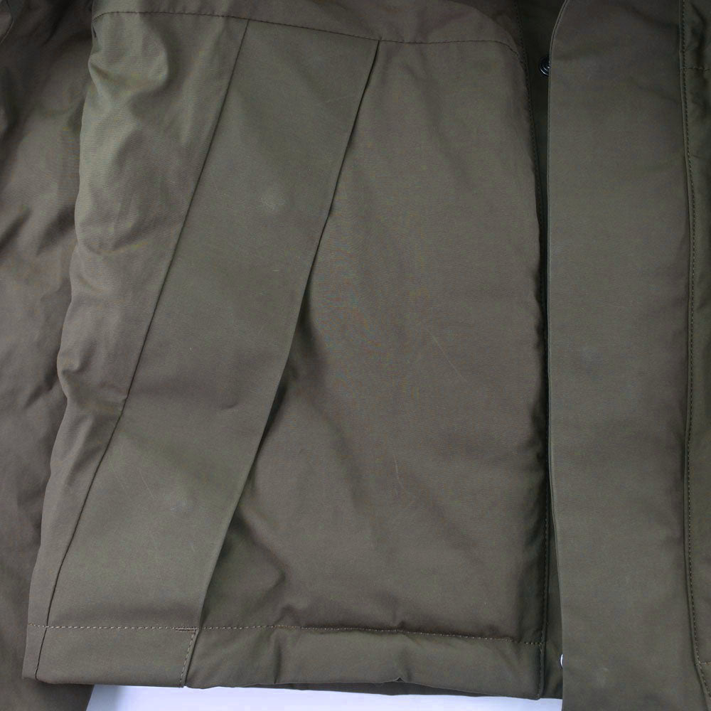 Tatras Military Coat Cotton Polyester Khaki