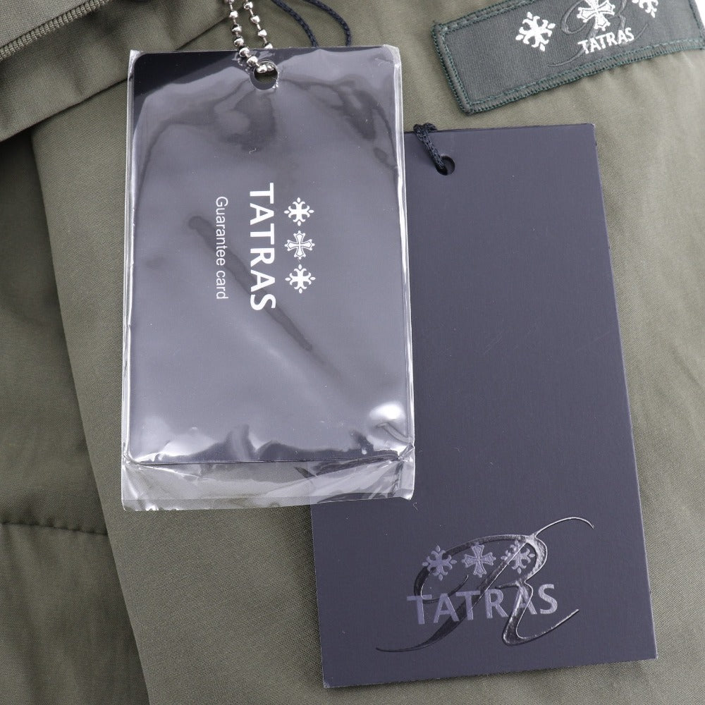 Tatras Military Coat Cotton Polyester Khaki