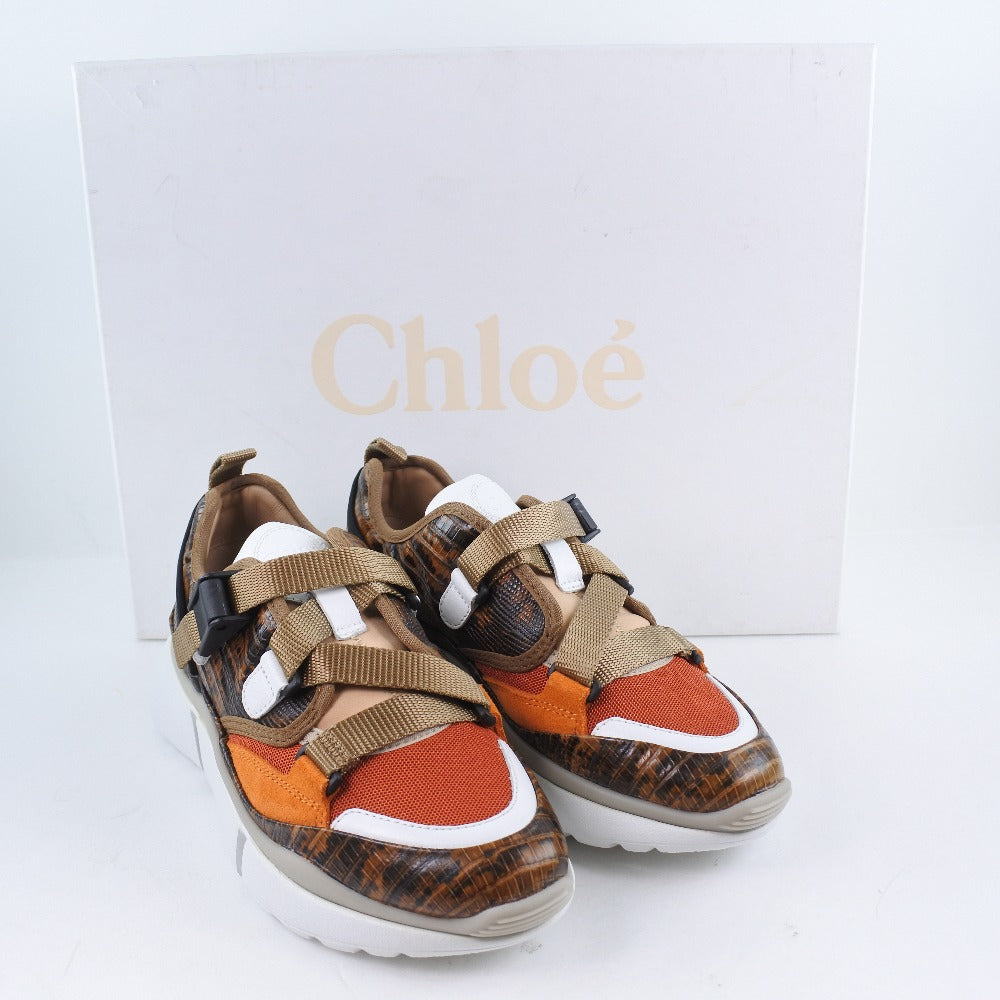 Chloe Leather Sneakers CHC18A0511839V36W