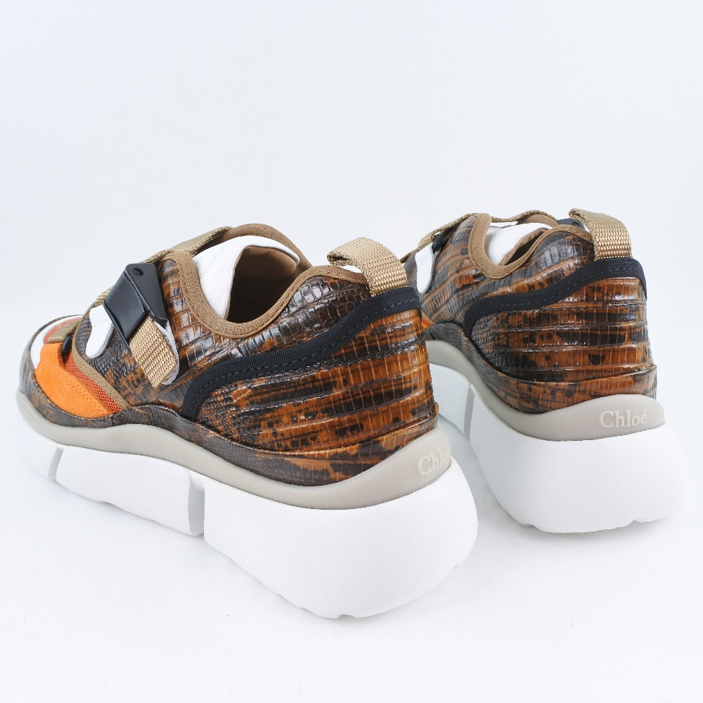 Chloe Leather Sneakers CHC18A0511839V36W