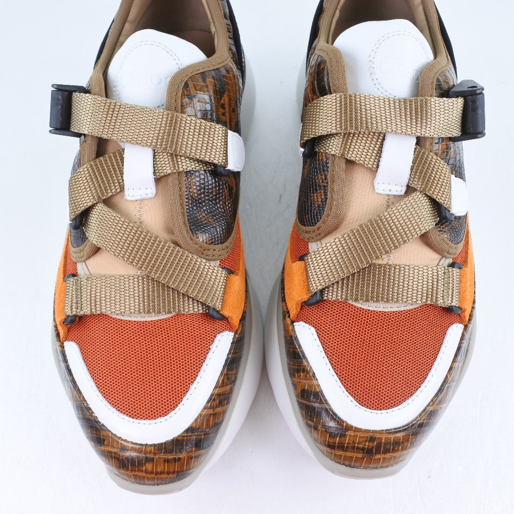 Chloe Leather Sneakers CHC18A0511839V36W