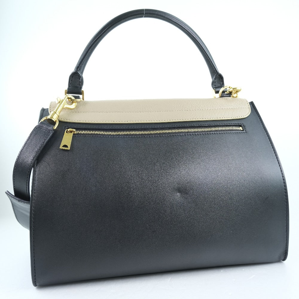 Celine Trapeze Calf Suede Handbag