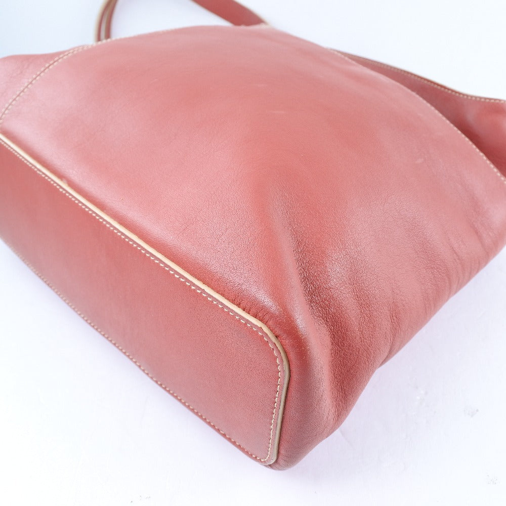 Loewe Pink Calf Shoulder Bag