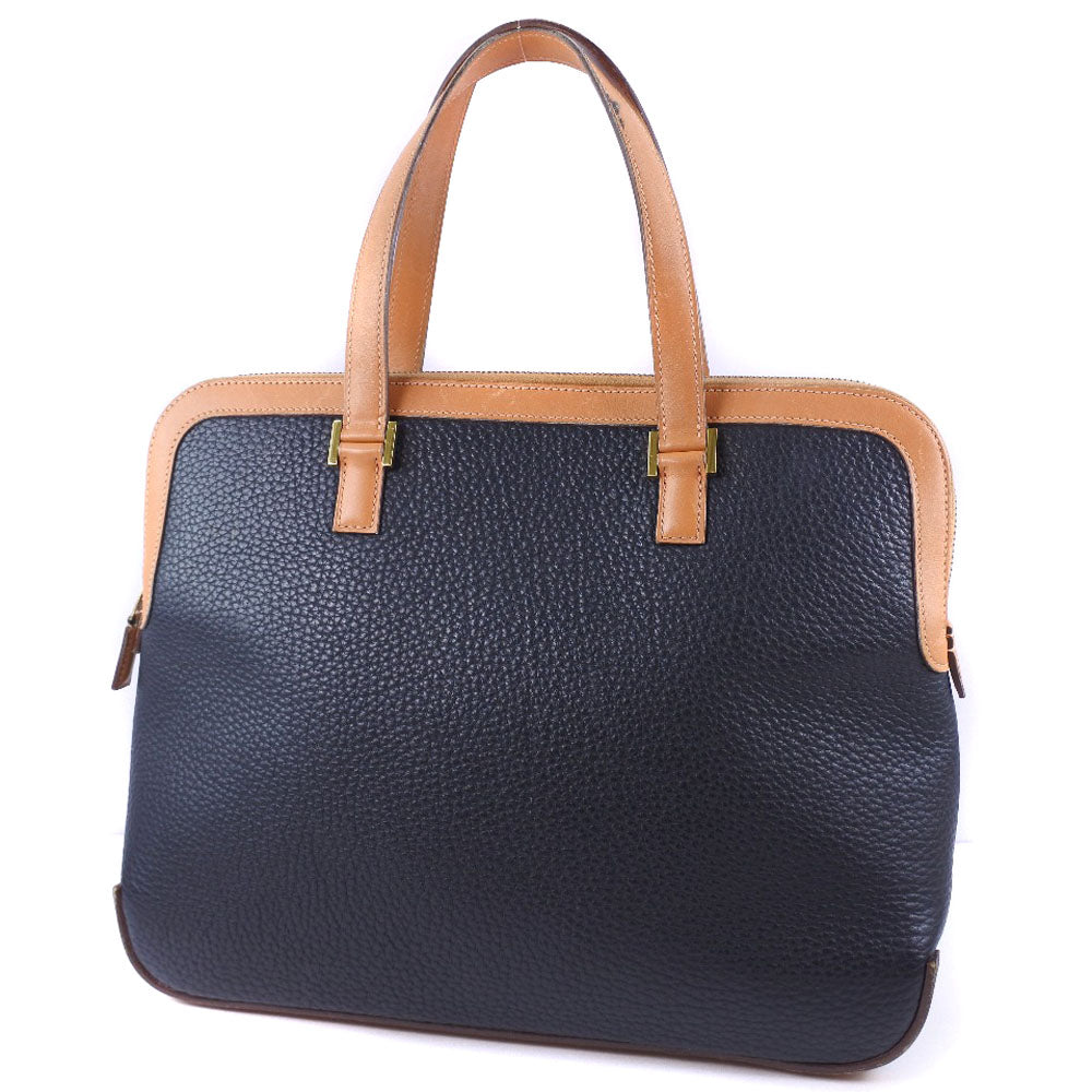 Hermes Escapade Handbag Fjord Black