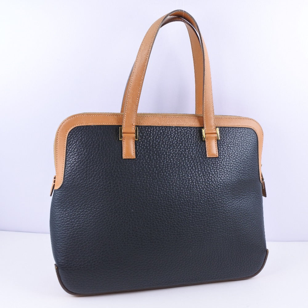 Hermes Escapade Handbag Fjord Black