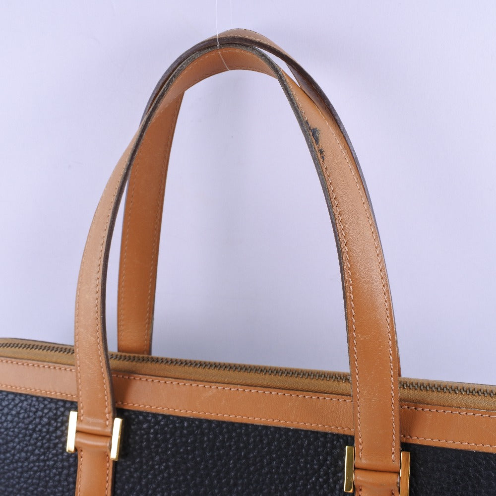 Hermes Escapade Handbag Fjord Black