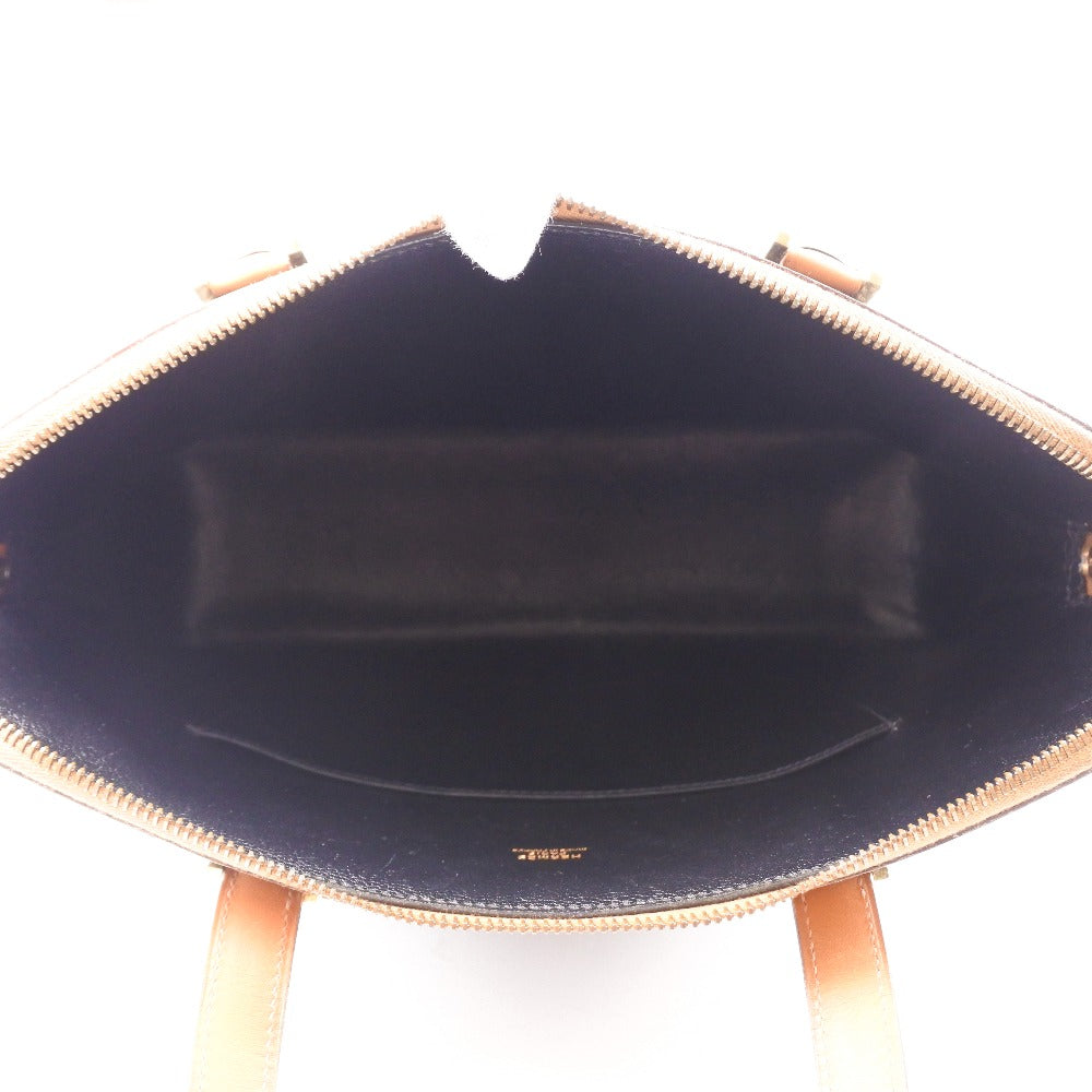 Hermes Escapade Handbag Fjord Black