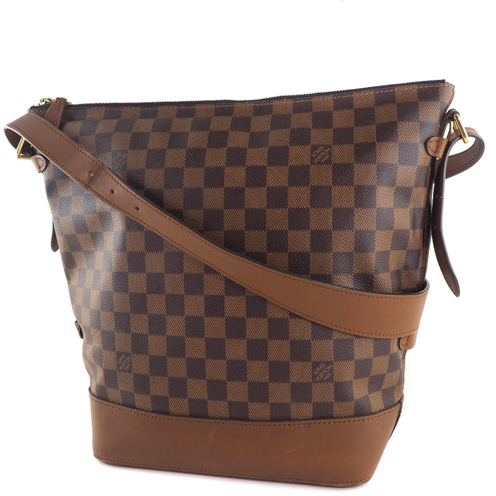 Louis Vuitton Dianu Shoulder Bag Canvas Shoulder Bag N41544 in Fair condition