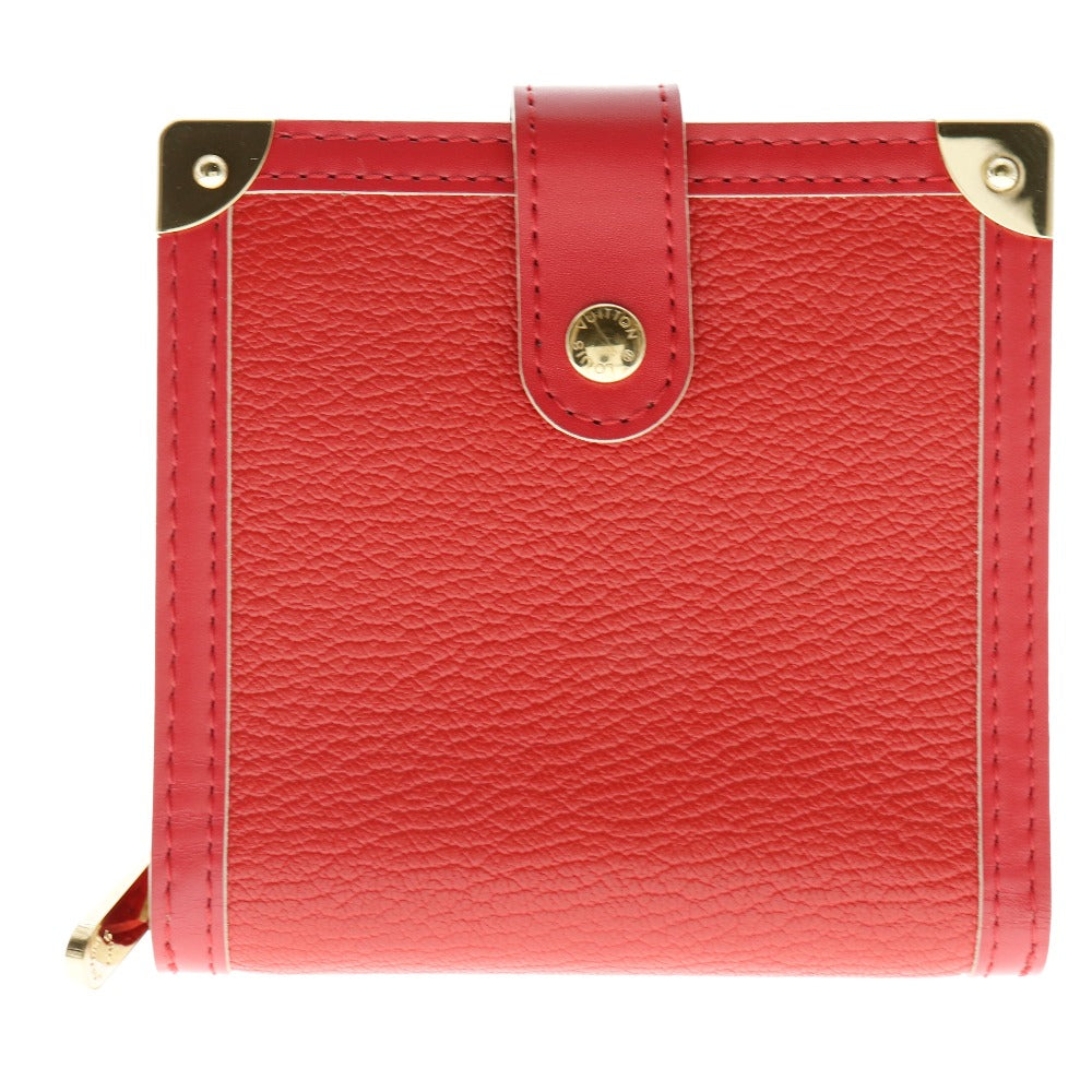 Louis Vuitton Compact Zip Wallet Leather Short Wallet M91882 in Excellent condition