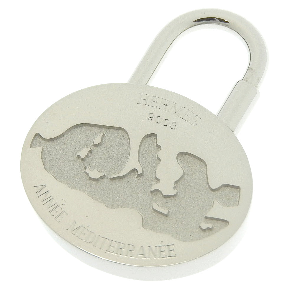 Hermes Silver Metal Cadena Unisex