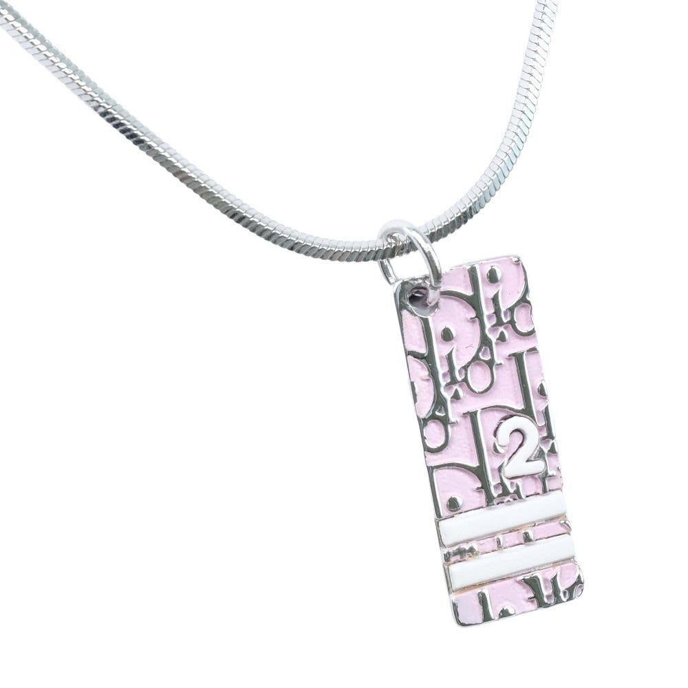 Dior Trotter Necklace Pink