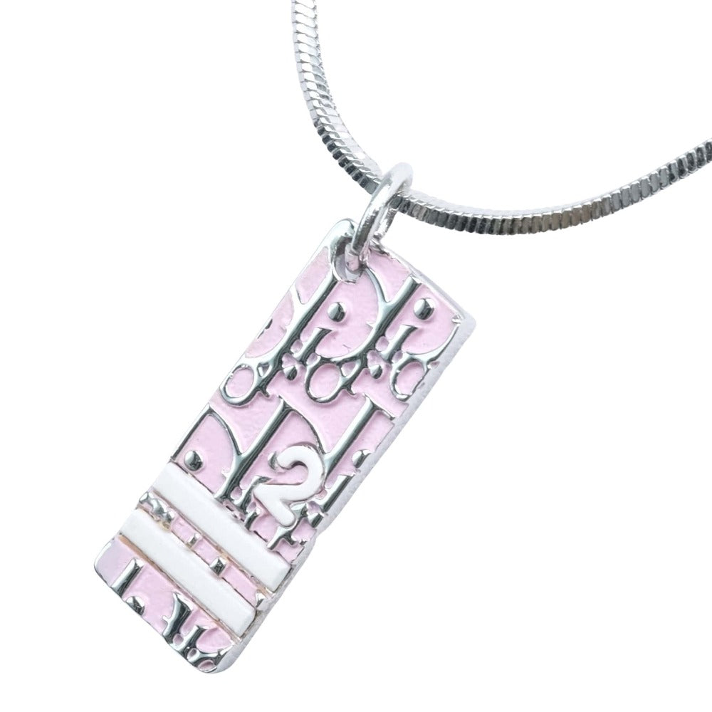 Dior Trotter Necklace Pink