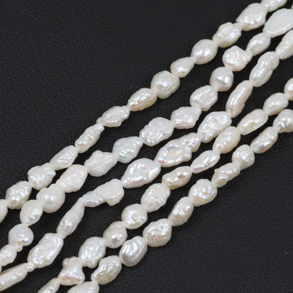 Baby Pearl Necklace 5-Strand 2.5-4.5mm