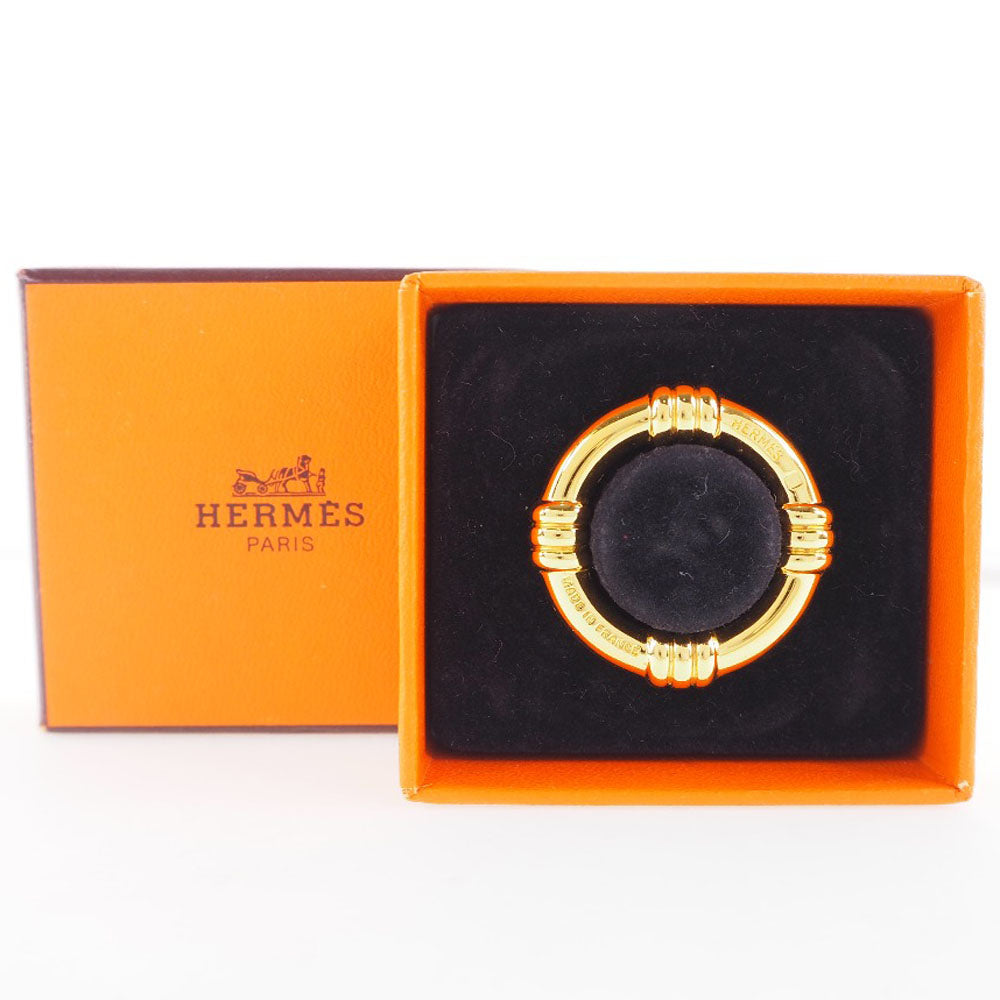 Hermes Bouée Scarf Ring Metal Scarf Ring in Great Condition