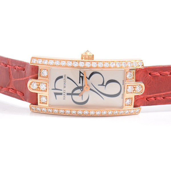 Harry Winston Avenue C Mini Quartz Watch