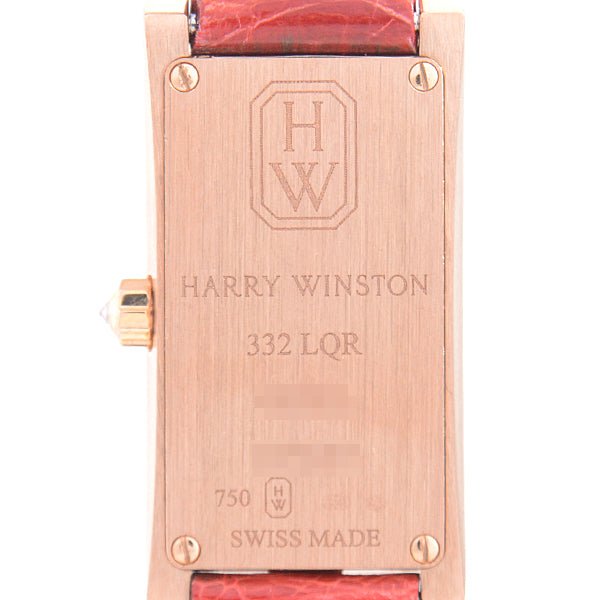 Harry Winston Avenue C Mini Quartz Watch