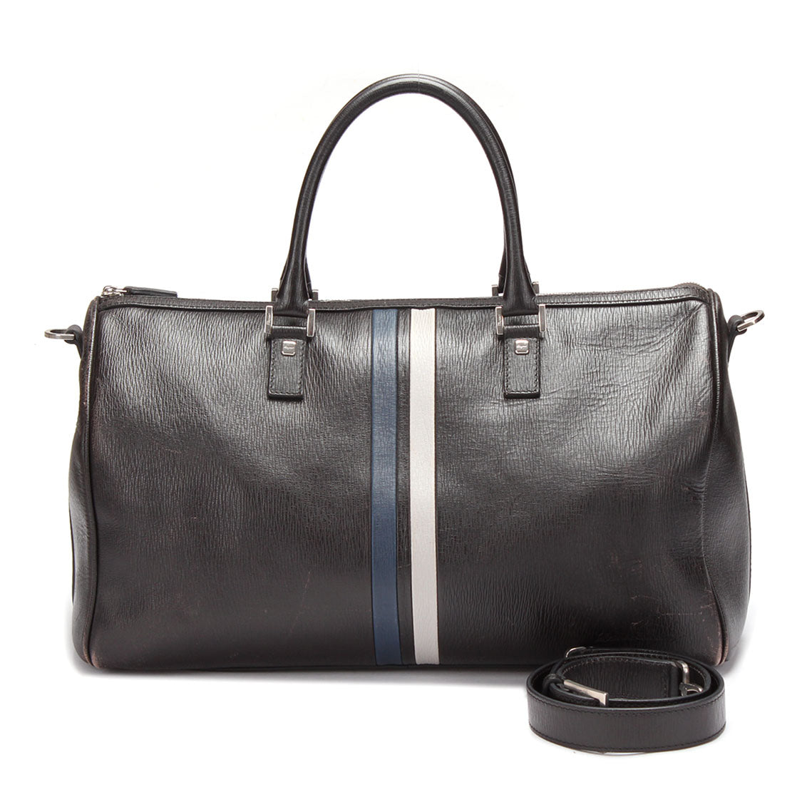 Leather Duffel Bag EO-24 9675