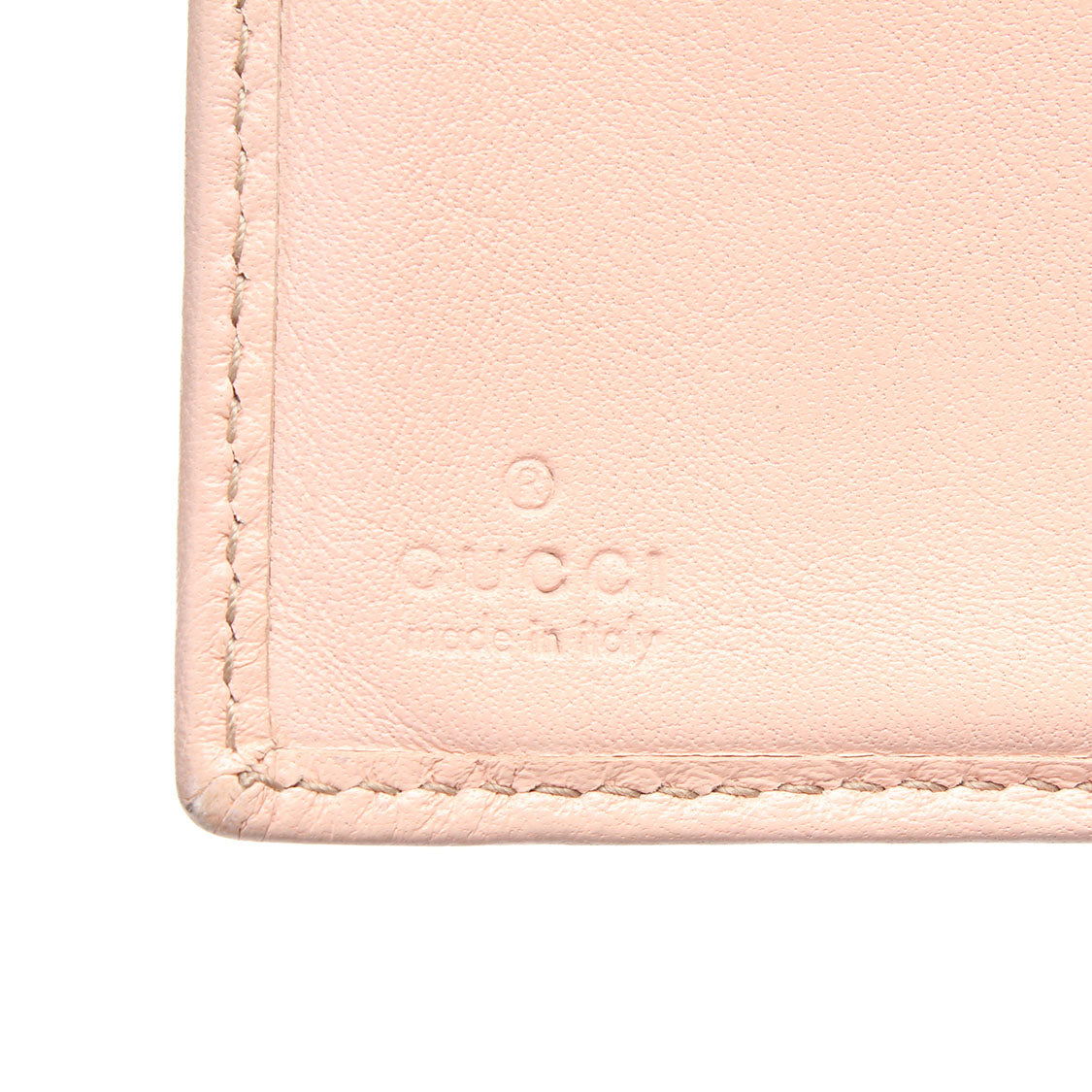 Gucci GG Canvas Abbey D-Ring Long Wallet Canvas Long Wallet 141412 in Very Good Condition