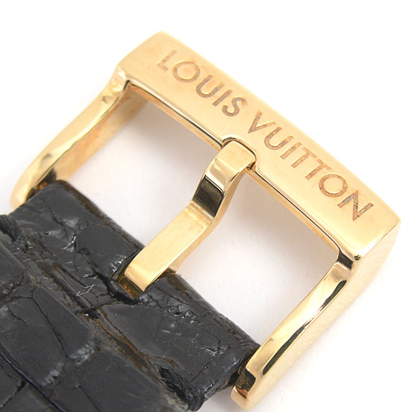 Louis Vuitton Diamond Quartz Watch Q371K in Great Condition