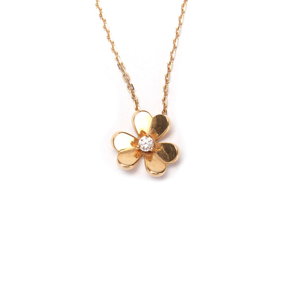 18K Mini Frivole Pendant Necklace