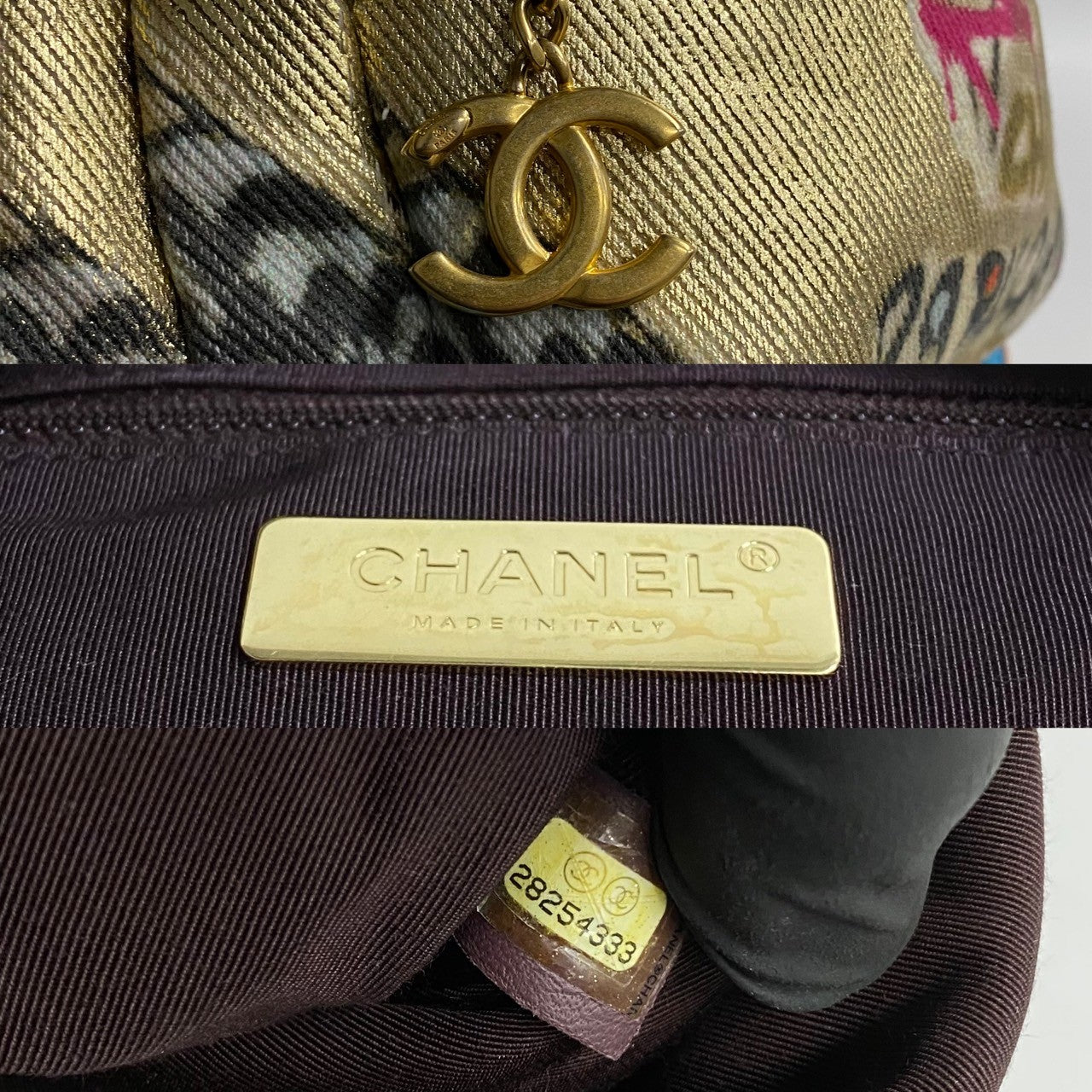 Chanel Coco Mark Coated Canvas Backpack – LuxUness