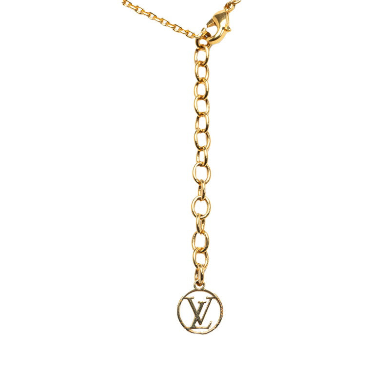 Louis Vuitton Essential V Necklace Metal Necklace M61083 in Good condition