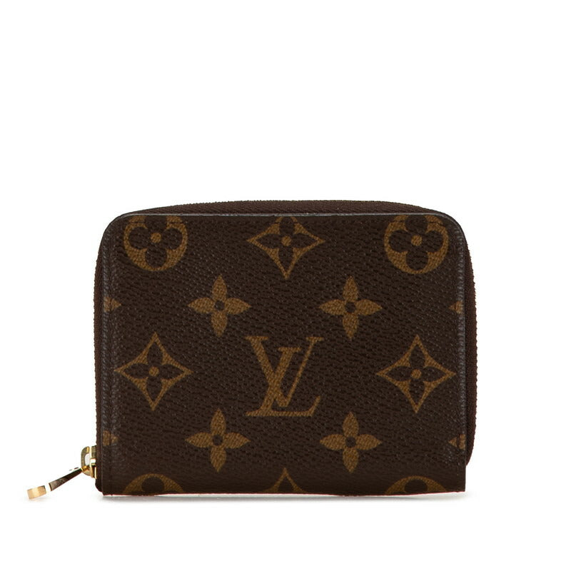 Louis Vuitton Monogram Zippy Coin Purse M60067