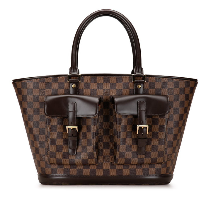 Louis Vuitton Damier Manosque GM Tote Bag