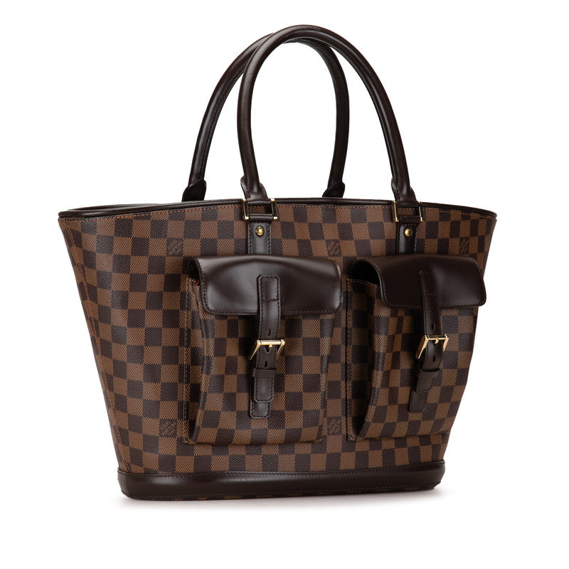 Louis Vuitton Damier Manosque GM Tote Bag