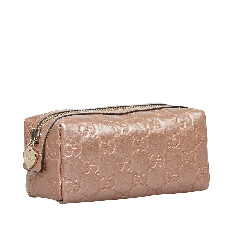 Guccissima Leather Vanity Pouch 153228