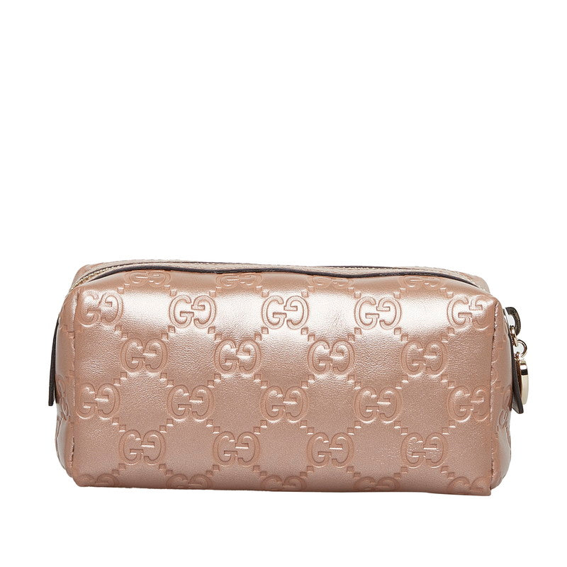 Guccissima Leather Vanity Pouch 153228