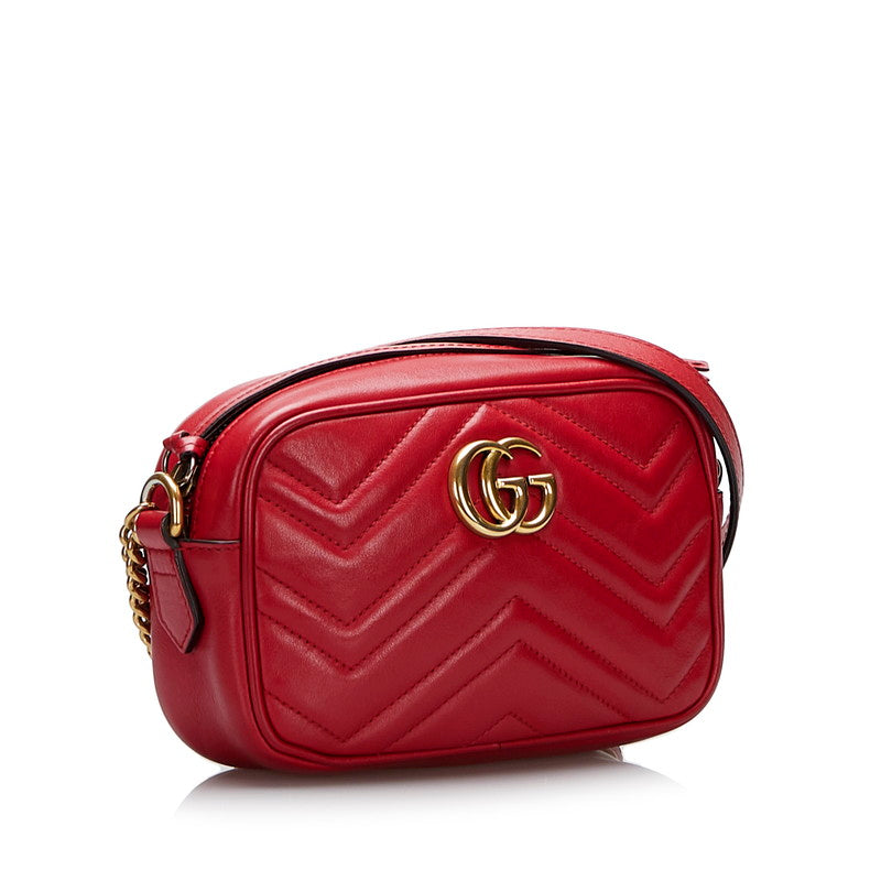 Mini GG Marmont Crossbody Bag 448065