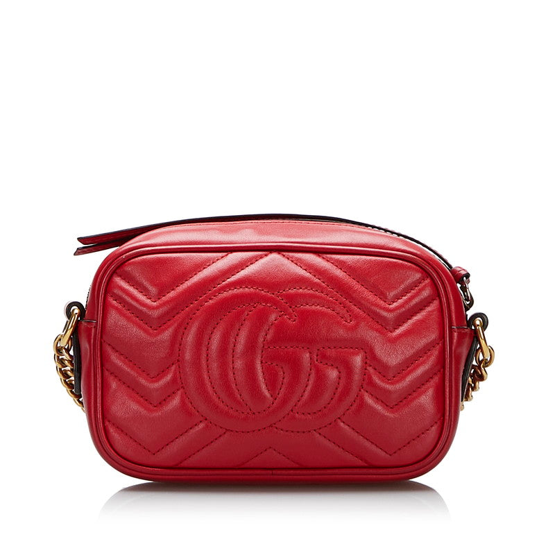 Mini GG Marmont Crossbody Bag 448065