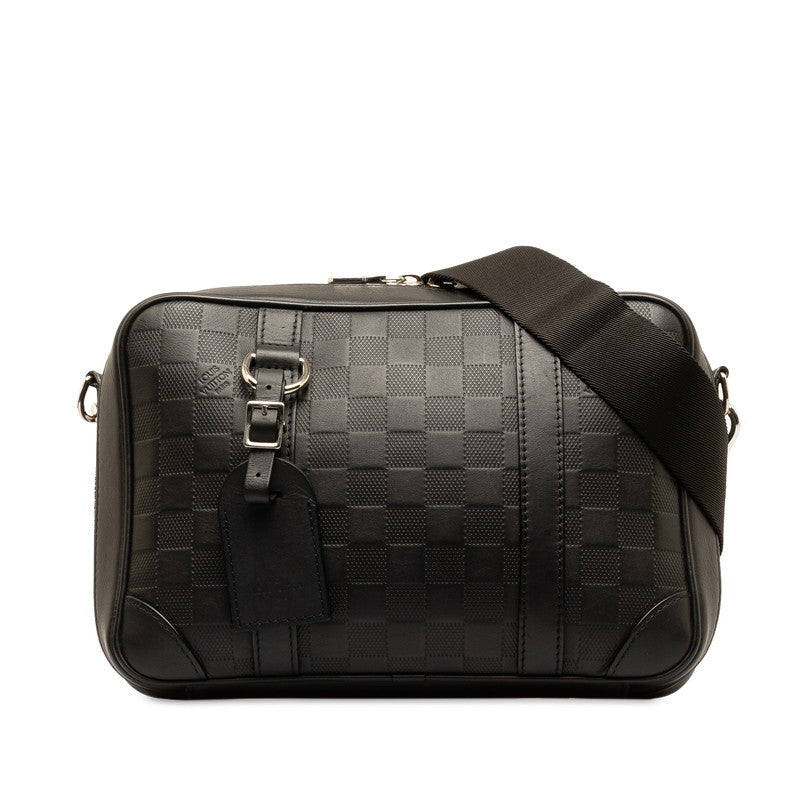 Louis Vuitton Damier Infini Sirius Messenger Bag  Leather Shoulder Bag N45286 in Good condition