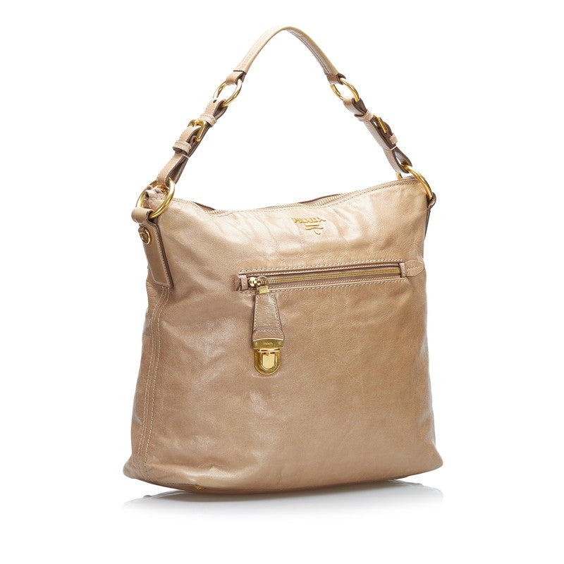 Vitello Shine Shoulder Bag