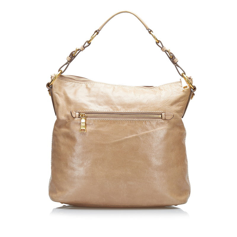 Vitello Shine Shoulder Bag