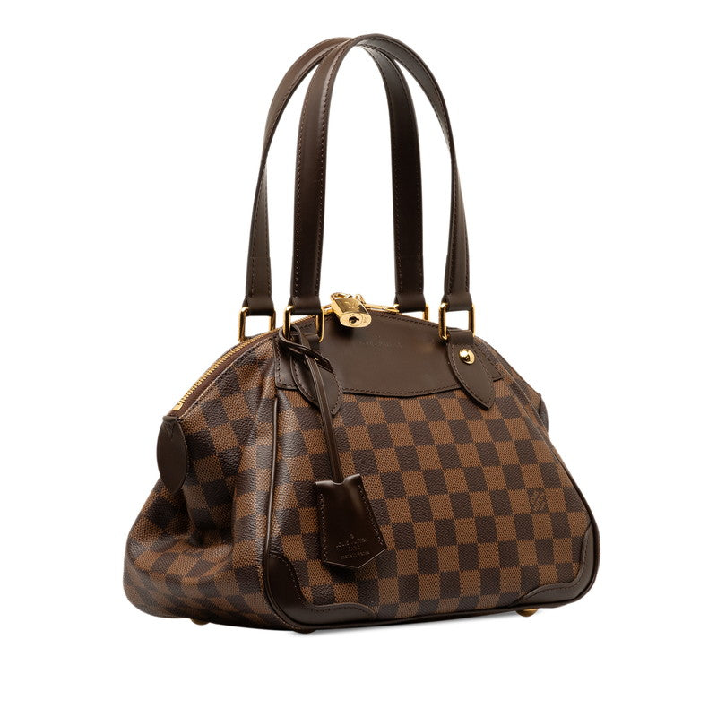 Louis Vuitton Verona PM Canvas Handbag N41117 in Excellent condition