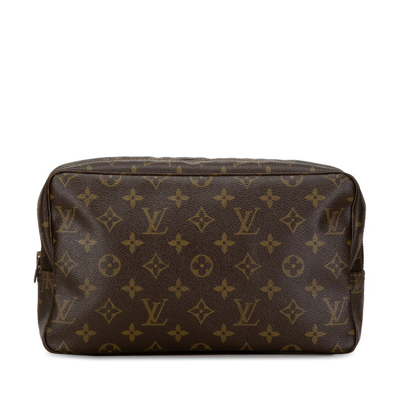 Louis Vuitton Trousse Toilette 28 Canvas Clutch Bag M47522 in Good condition