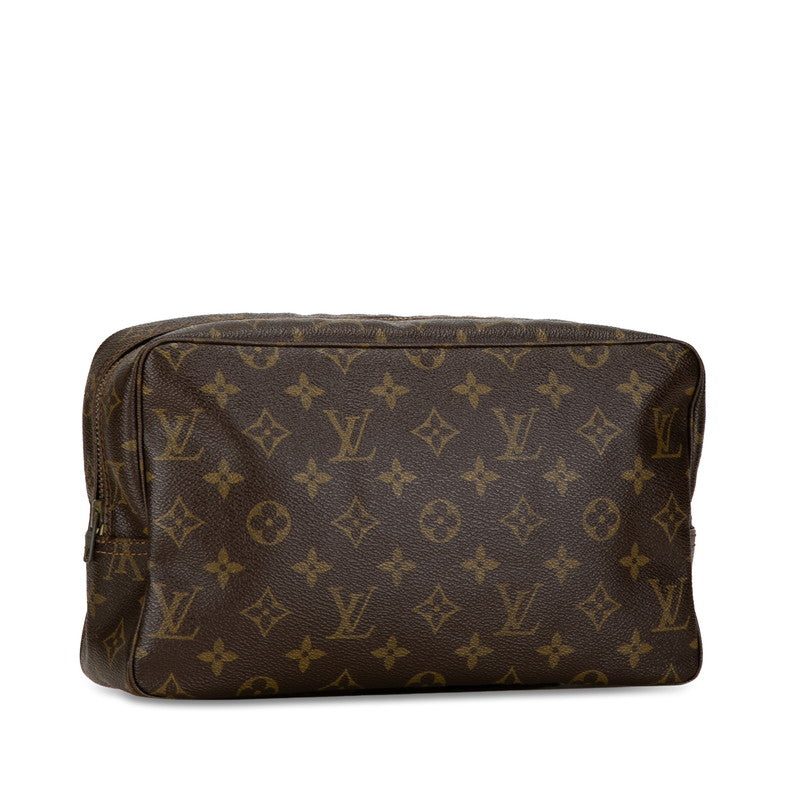 Louis Vuitton Trousse Toilette 28 Canvas Clutch Bag M47522 in Good condition