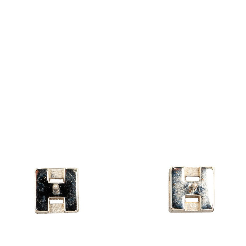 Hermes Cage D'H Earrings Metal Earrings in Good condition
