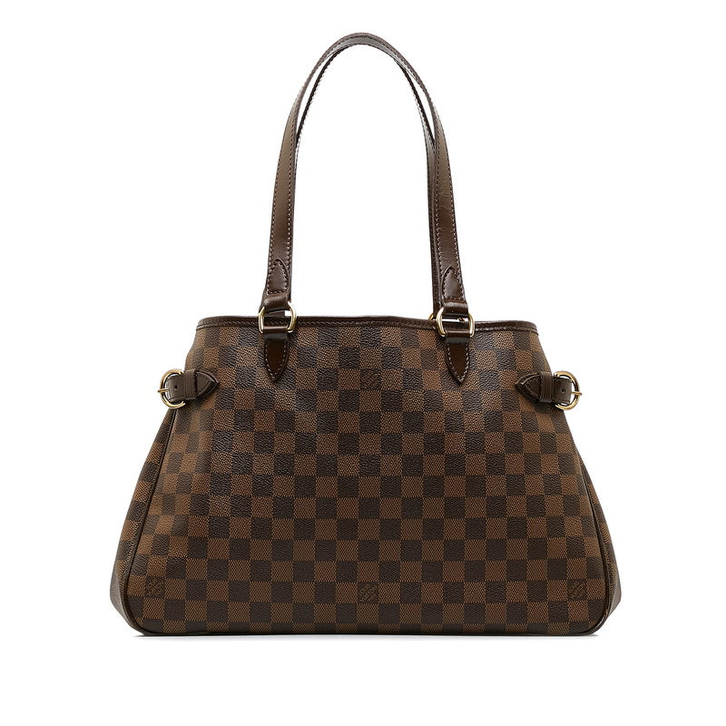 Louis Vuitton Batignolles Horizontal Canvas Shoulder Bag N48179 in Good condition