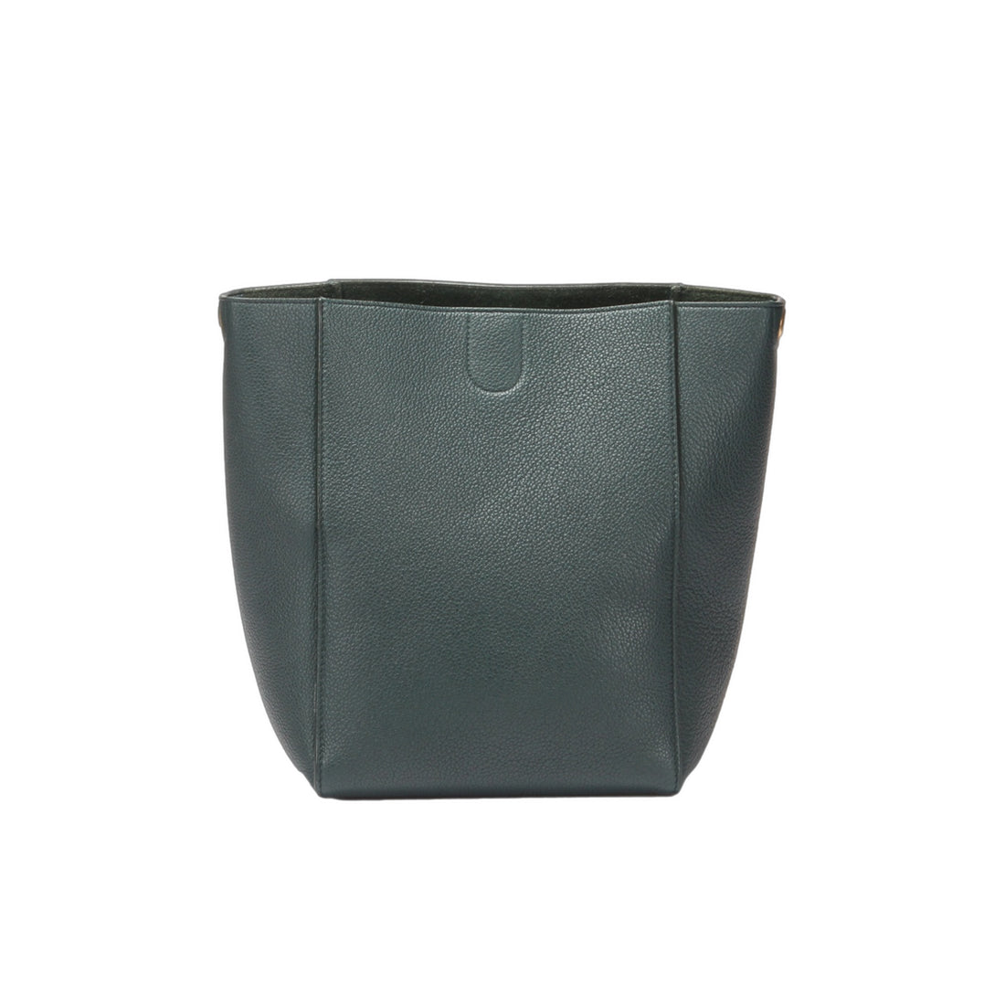 Leather Sangle Bucket Bag