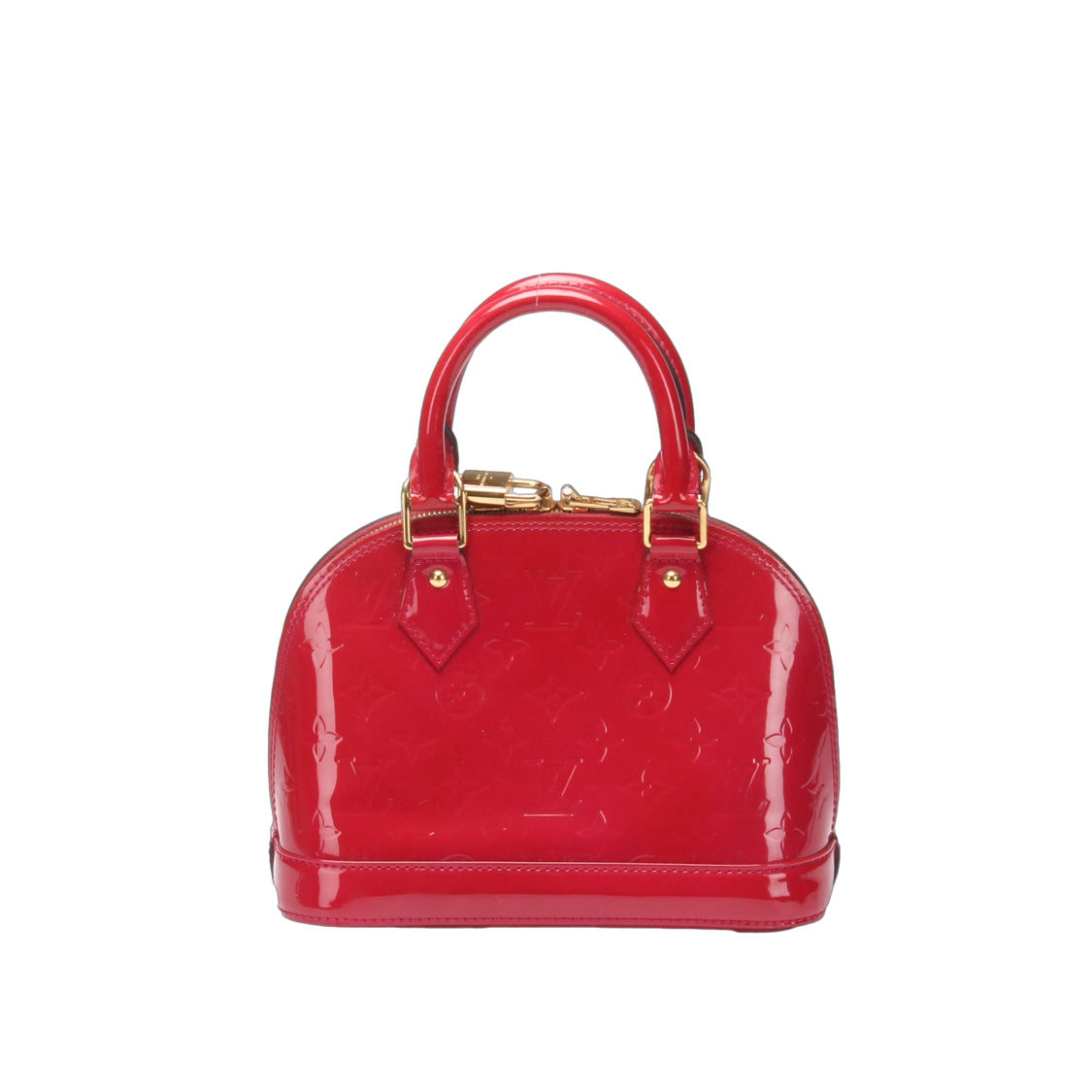 Louis Vuitton Alma in red vernis  Discount louis vuitton, Louis